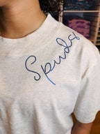 Spuds Rhinestone Collar