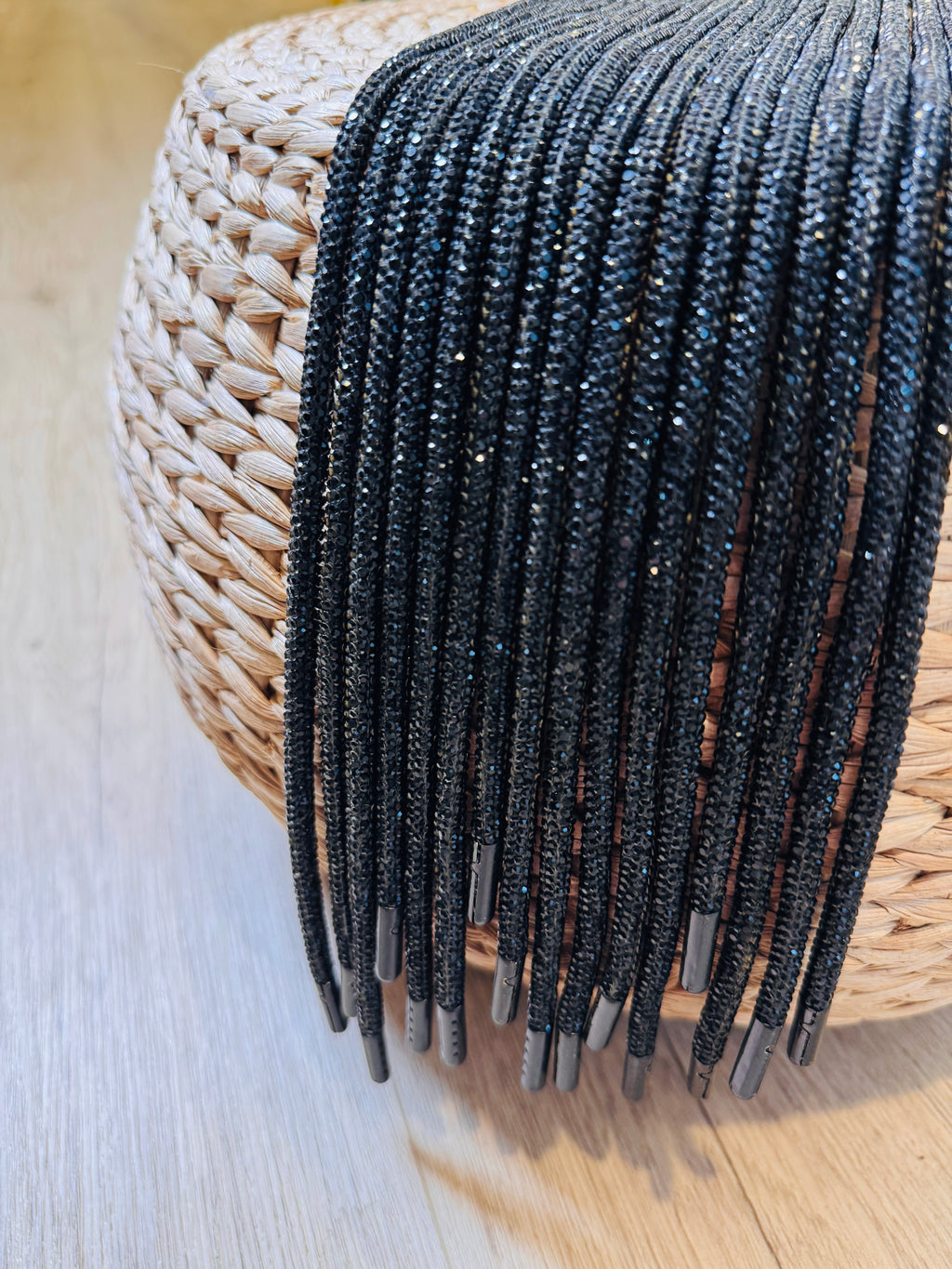 Rhinestone Hoodie String