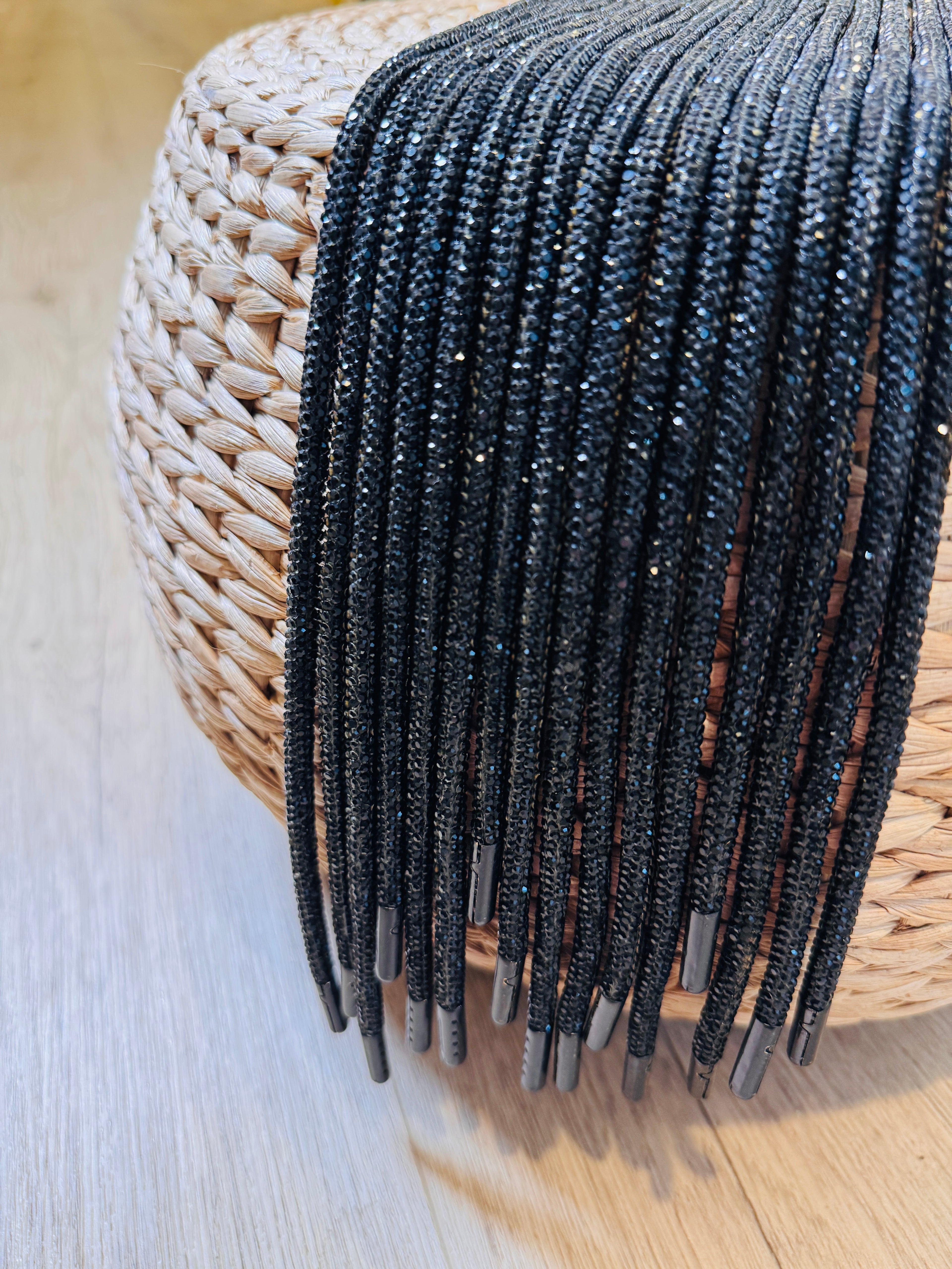 Rhinestone Hoodie String