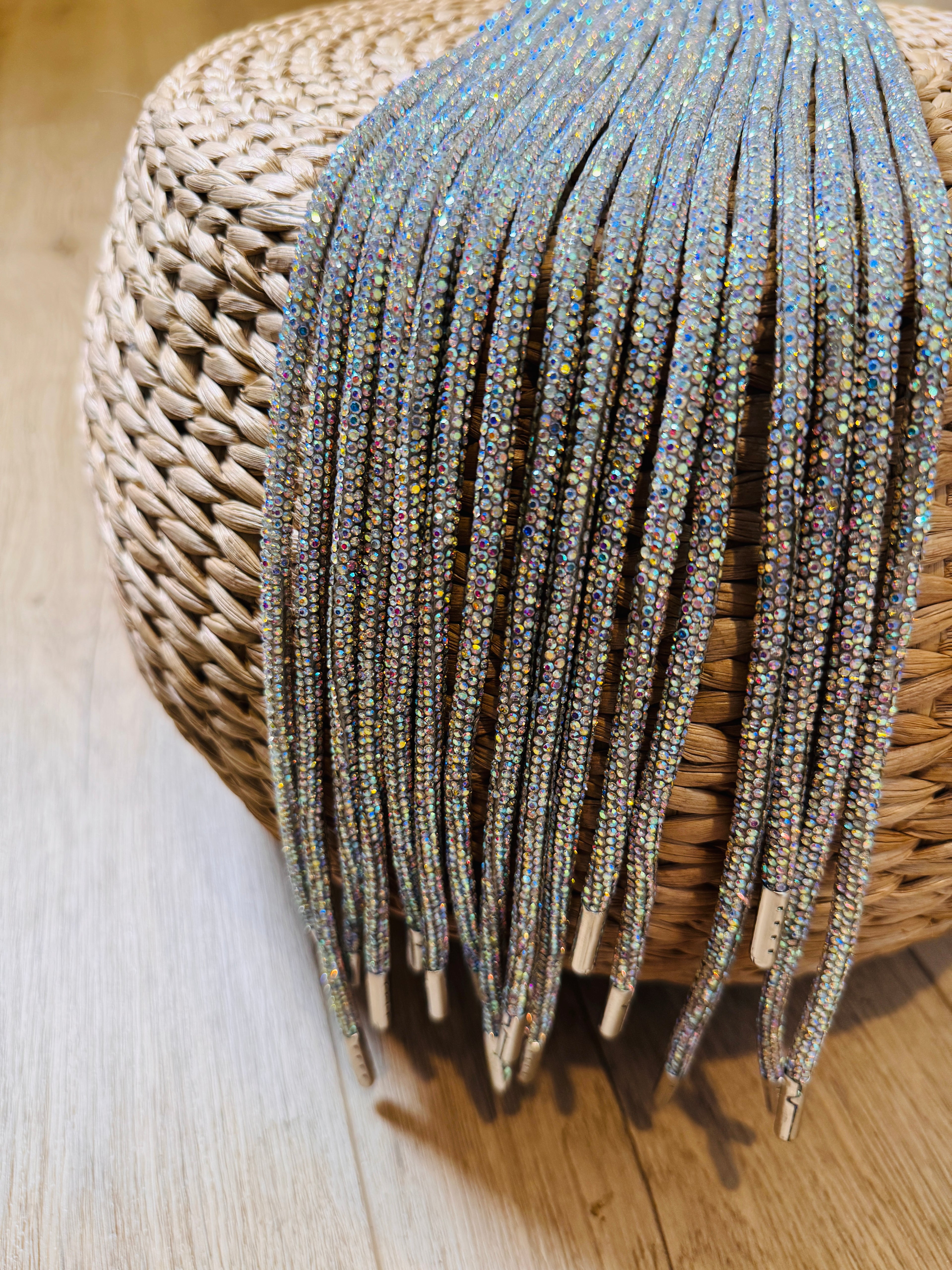 Rhinestone Hoodie String