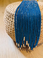 Rhinestone Hoodie String