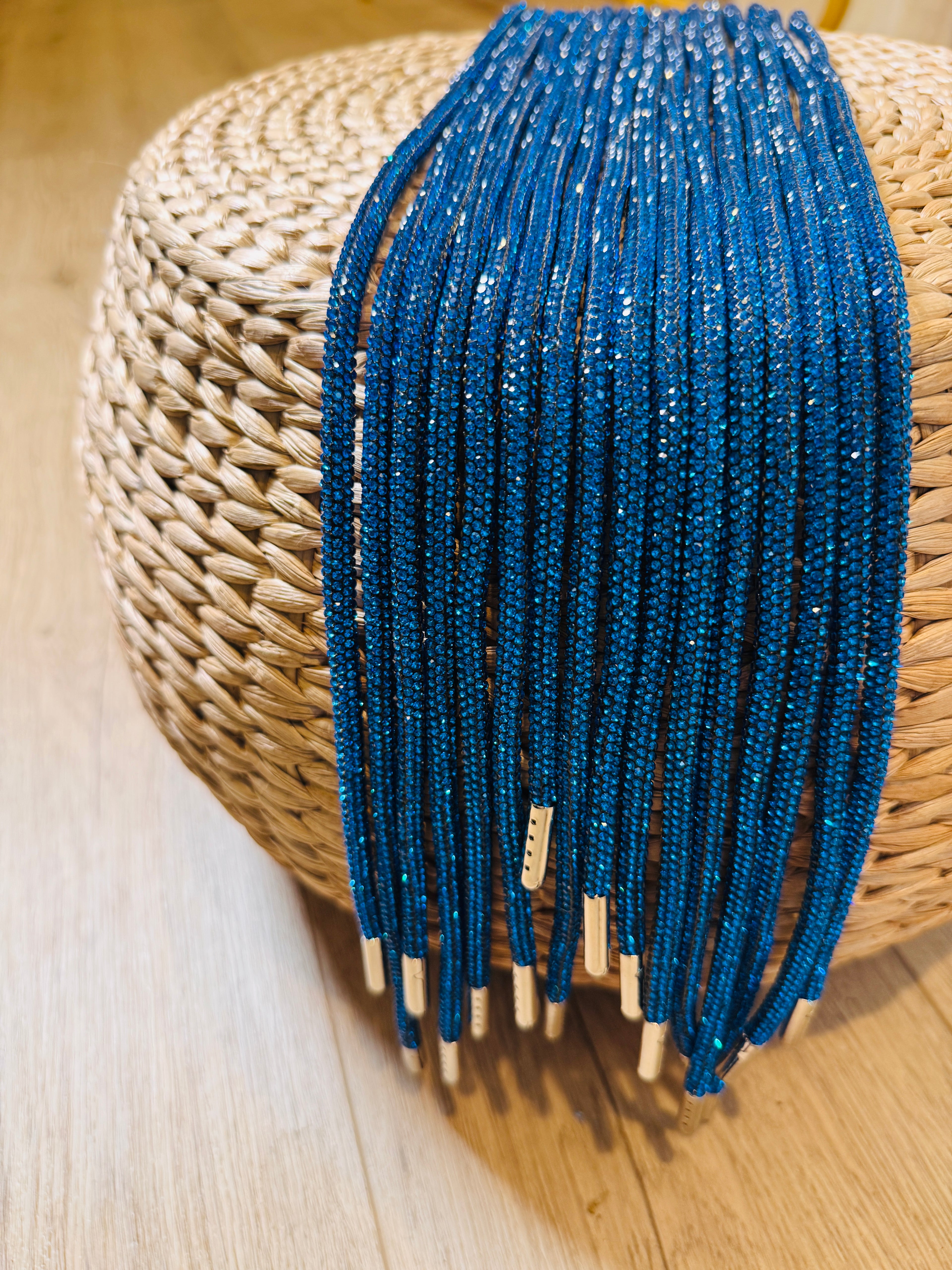 Rhinestone Hoodie String