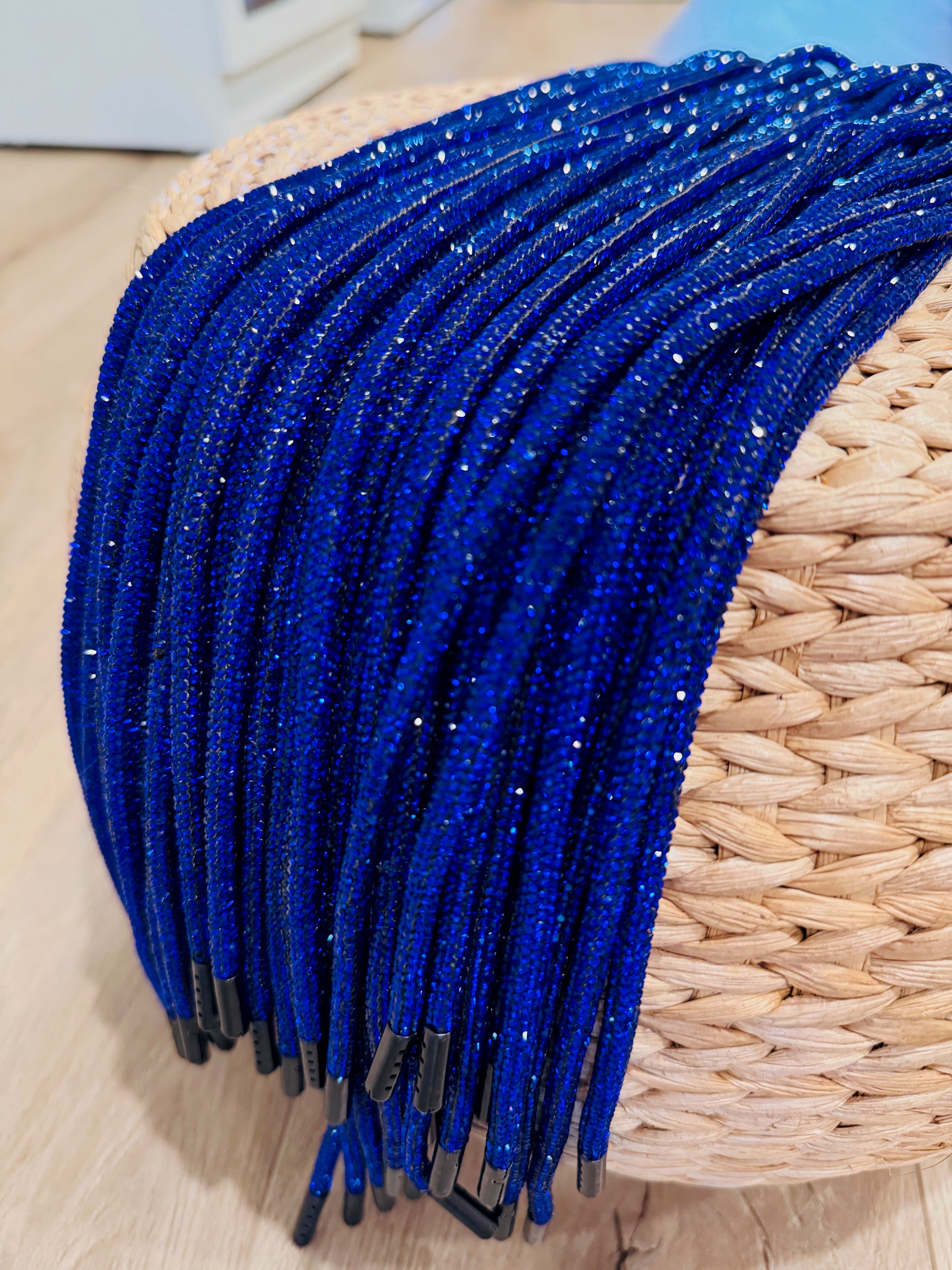 Rhinestone Hoodie String