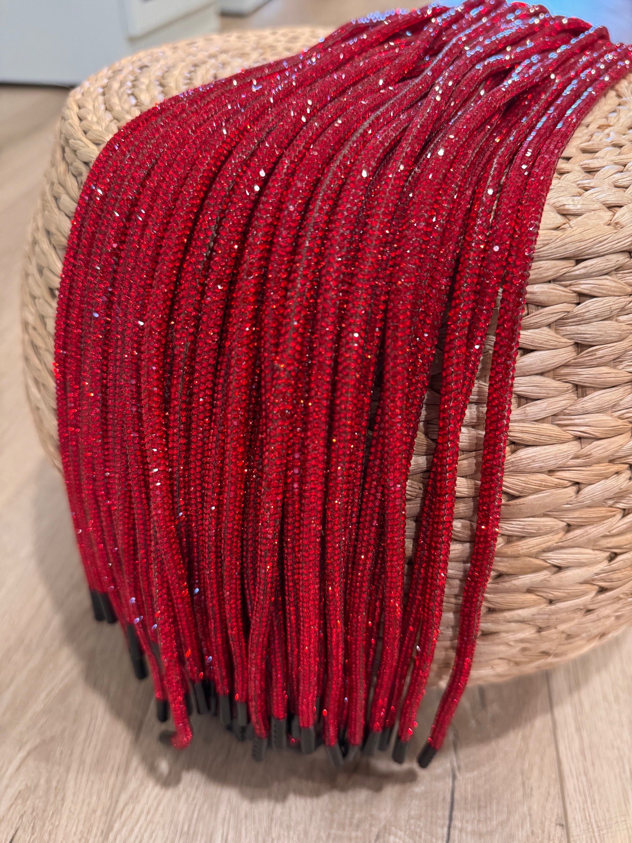 Rhinestone Hoodie String