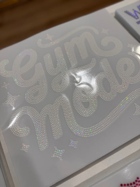 READY TO SHIP // Gym Mode SPANGLE TRANSFER c. 2899