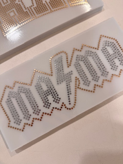 MADE TO ORDER // Mama Bolt SPANGLE TRANSFER c. 337 + 301