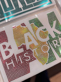 READY TO SHIP // Black History Cutout SPANGLE TRANSFER c. 8502 + 8510 + 8505