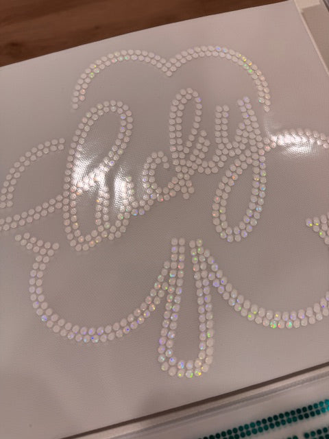 MADE TO ORDER // Lucky SPANGLE TRANSFER c. 2899