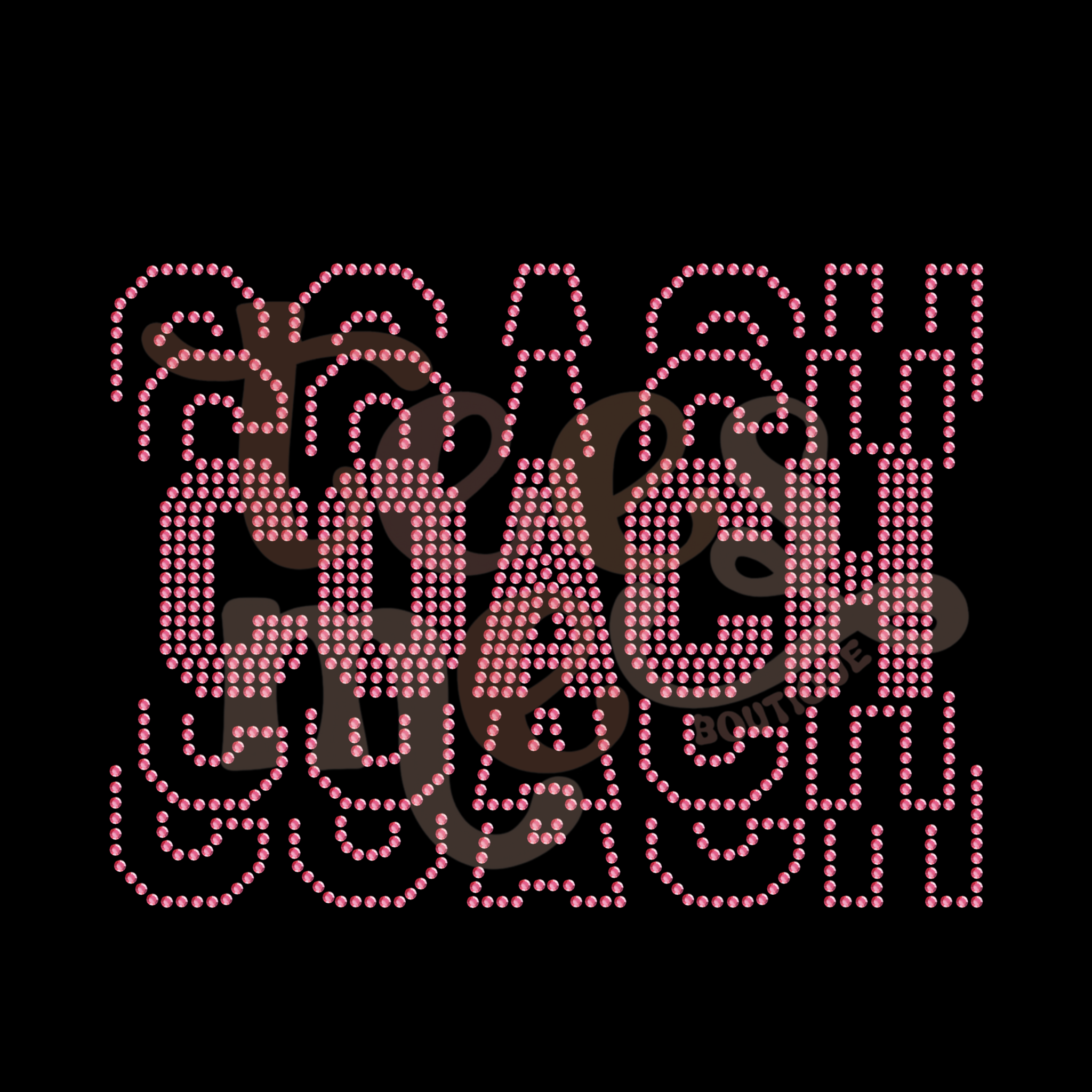 Coach Ripple SS16 RHINESTONE TRANSFER