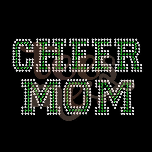 Two Color Cheer Mom
