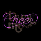 Cheer Swirl SS16 RHINESTONE TRANSFER