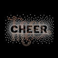 Cheer Scatter SS16 RHINESTONE TRANSFER