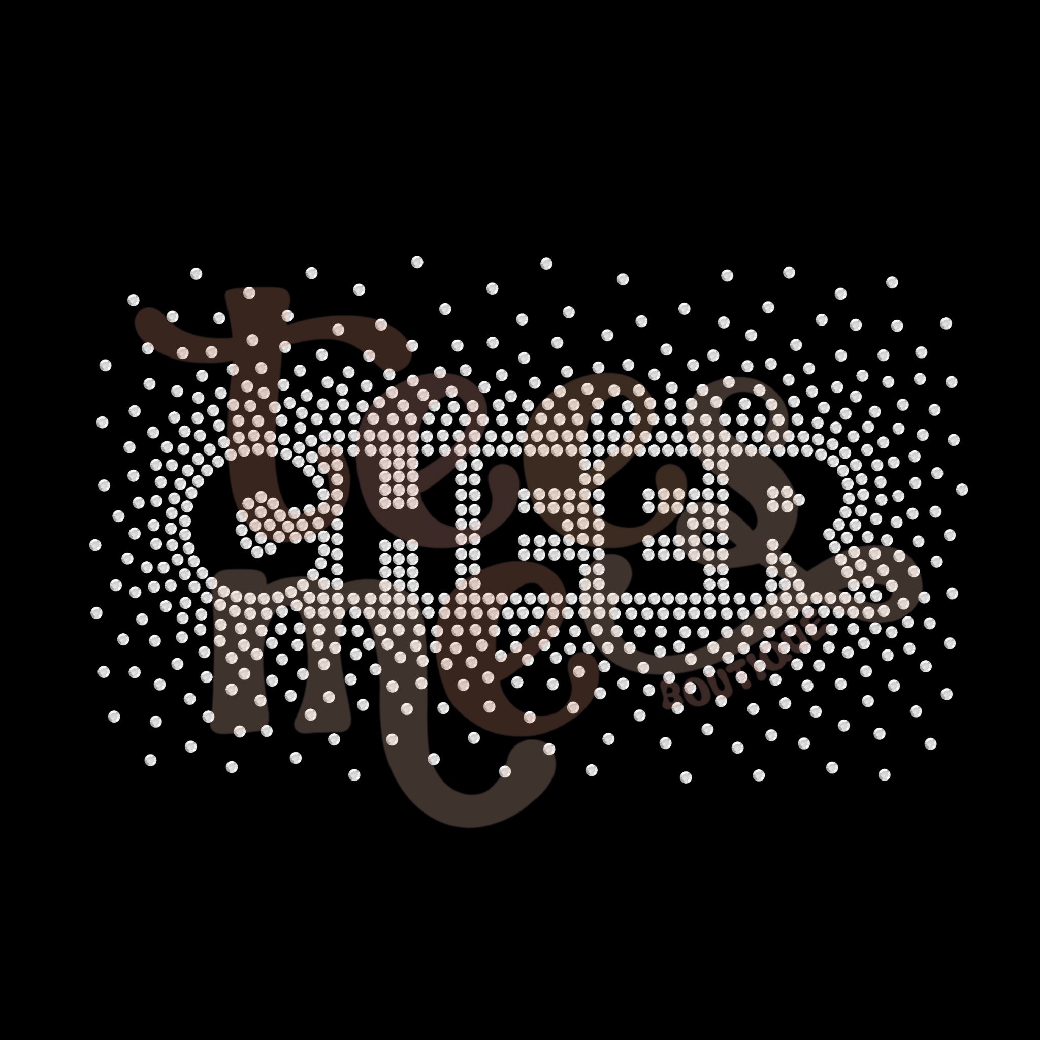 Cheer Scatter SS16 RHINESTONE TRANSFER