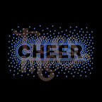 Cheer Scatter SS16 RHINESTONE TRANSFER