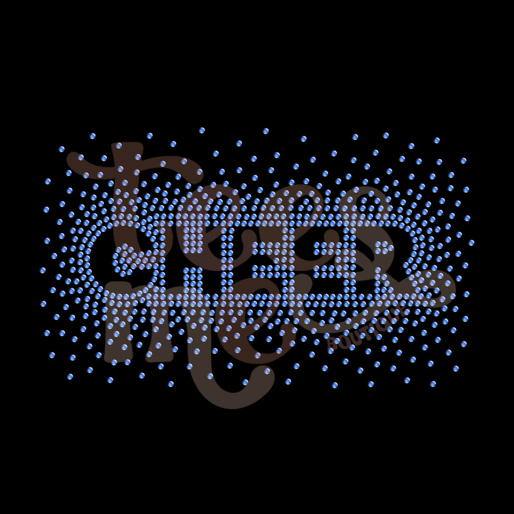 Cheer Scatter ADULT SIZE SPANGLES TRANSFER