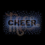 Cheer Scatter ADULT SIZE SPANGLES TRANSFER