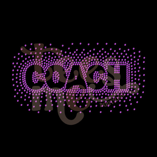 Coach Scattered SS10 RHINESTONE TRANSFER