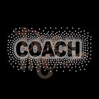 Coach Scattered SS10 RHINESTONE TRANSFER
