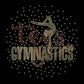 Gymnastics RHINESTONE TRANSFER