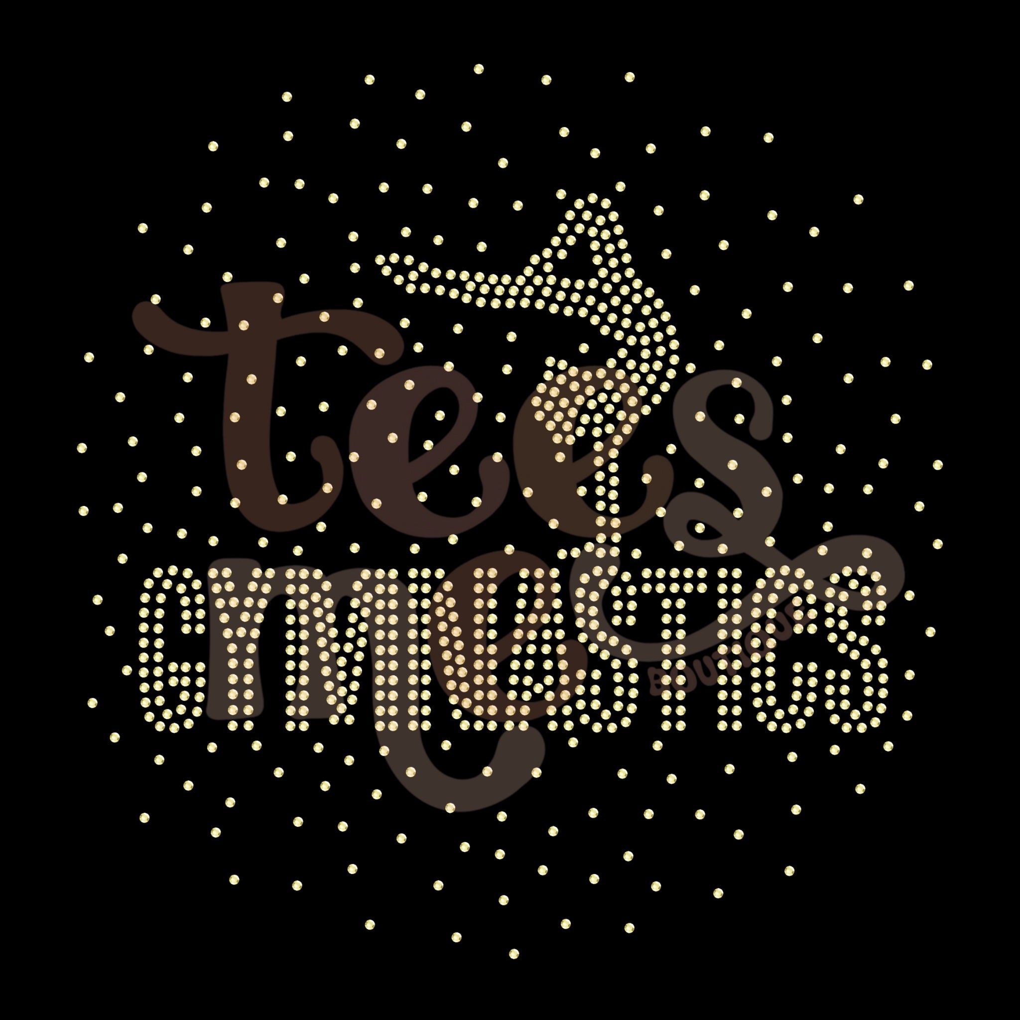 Gymnastics RHINESTONE TRANSFER