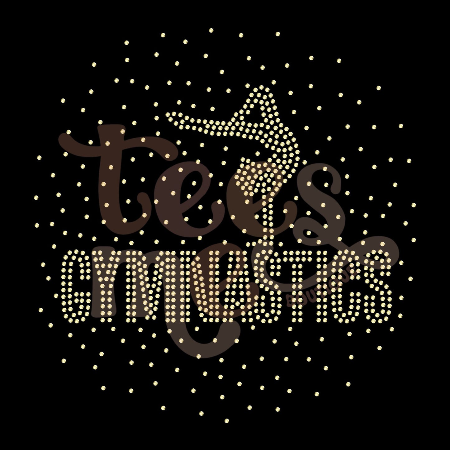 Gymnastics SPANGLES TRANSFER