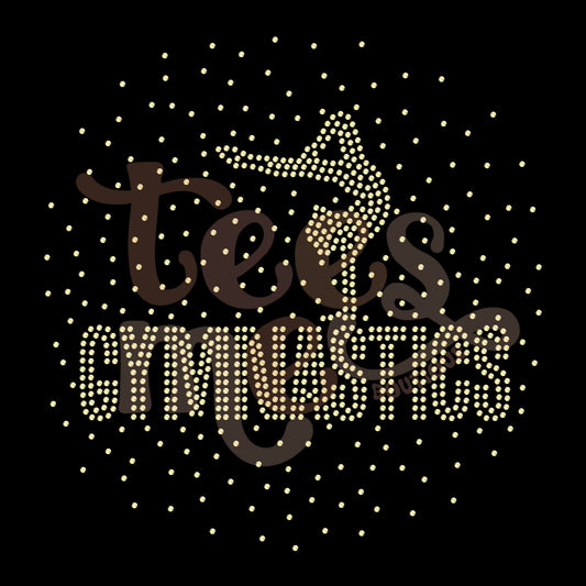 Gymnastics SPANGLES TRANSFER