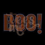 Boo! RHINESTONE TRANSFER
