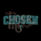 Chosen SS10 RHINESTONE TRANSFER