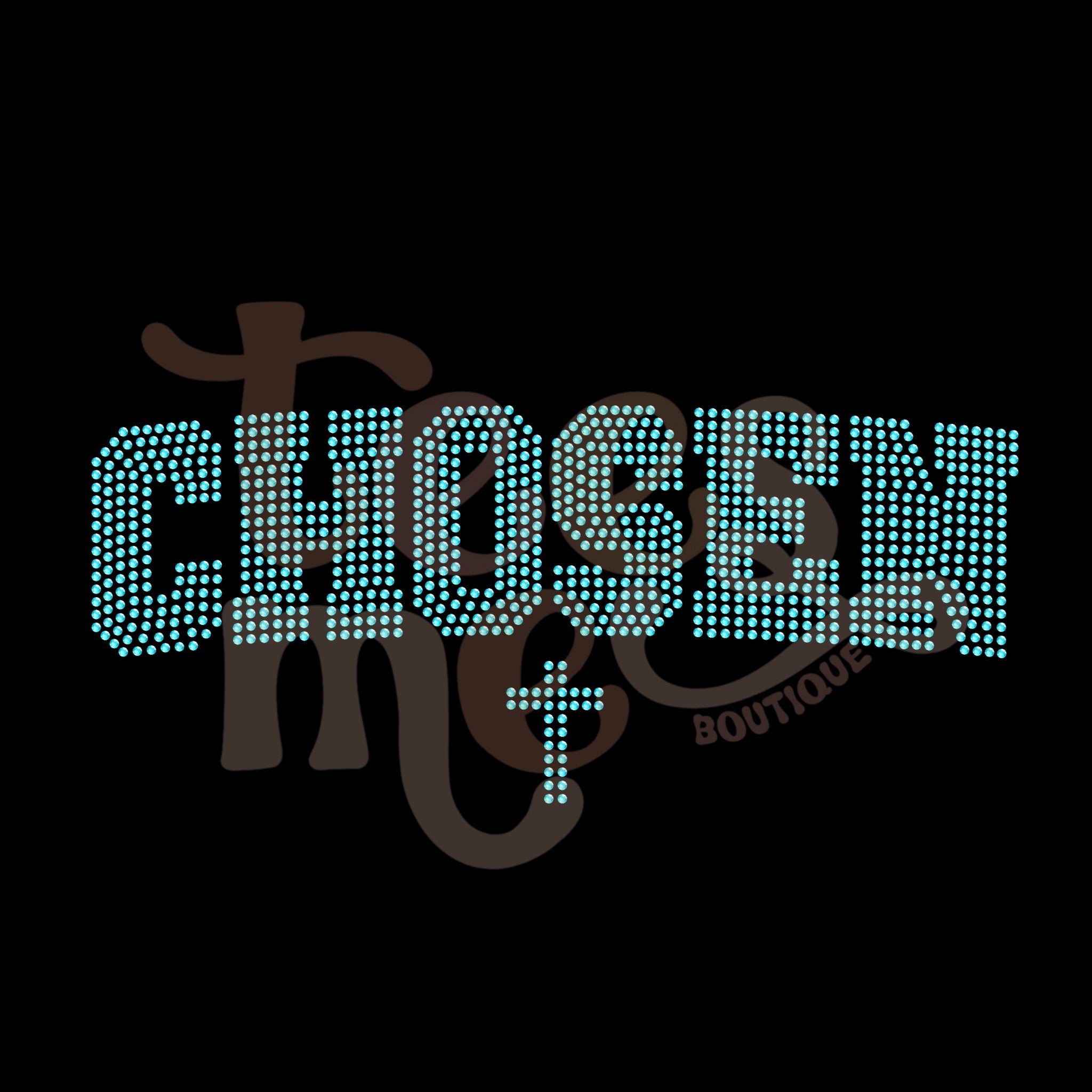 Chosen SS10 RHINESTONE TRANSFER