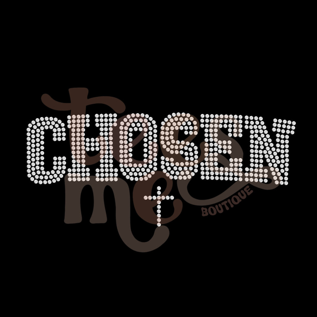Chosen SS16 RHINESTONE TRANSFER
