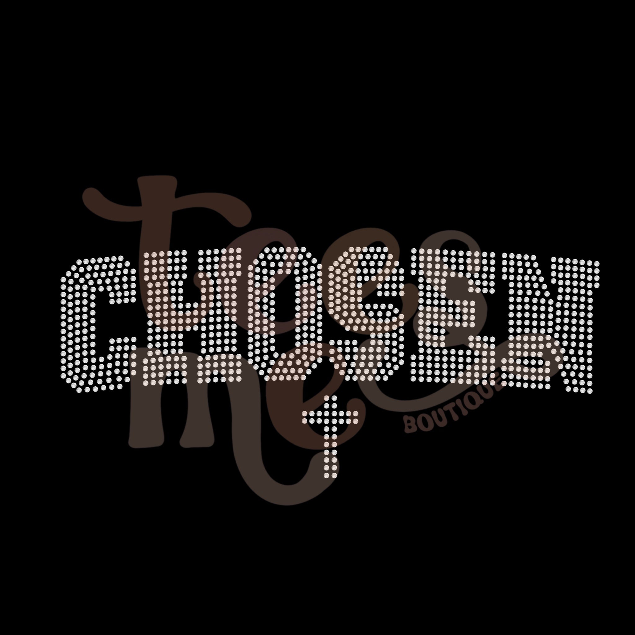 Chosen SS10 RHINESTONE TRANSFER