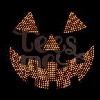 Jack ‘O Lantern SPANGLES TRANSFER