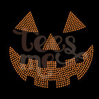 Jack ‘O Lantern SS16 RHINESTONE TRANSFER