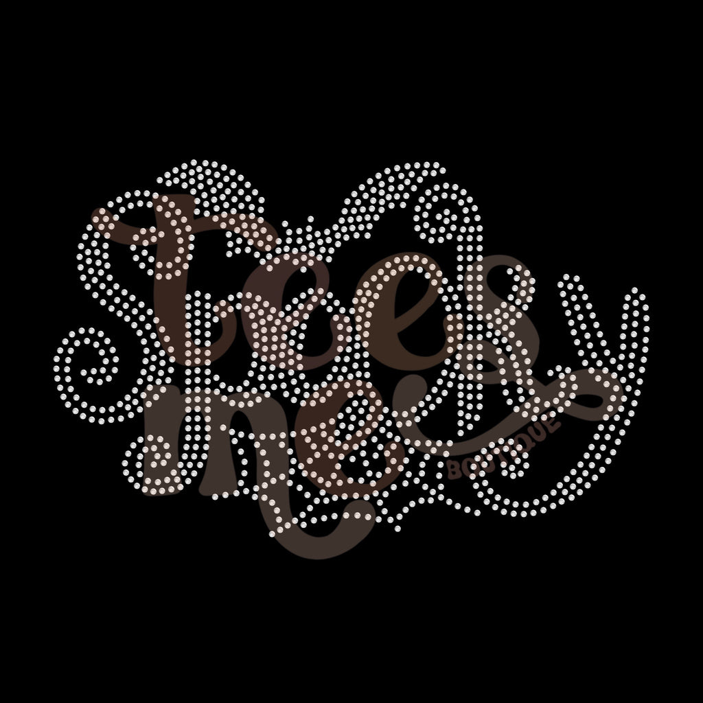Halloween Spooky SPANGLES TRANSFER