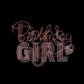 YOUTH Birthday Girl RHINESTONE TRANSFER