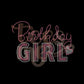 ADULT Birthday Girl RHINESTONE TRANSFER