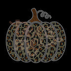 Leopard Pumpkin SPANGLES TRANSFER