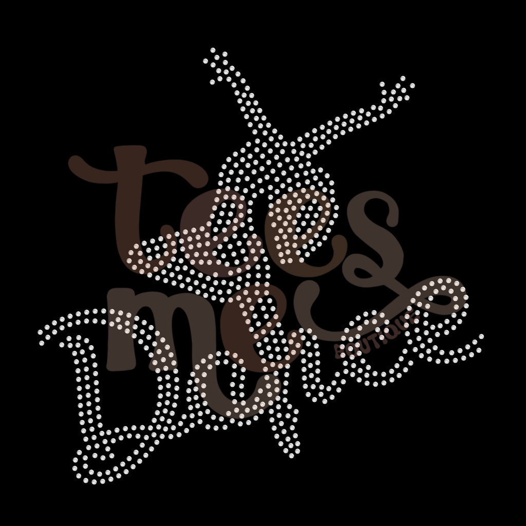 Dance RHINESTONE TRANSFER