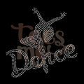 Dance RHINESTONE TRANSFER