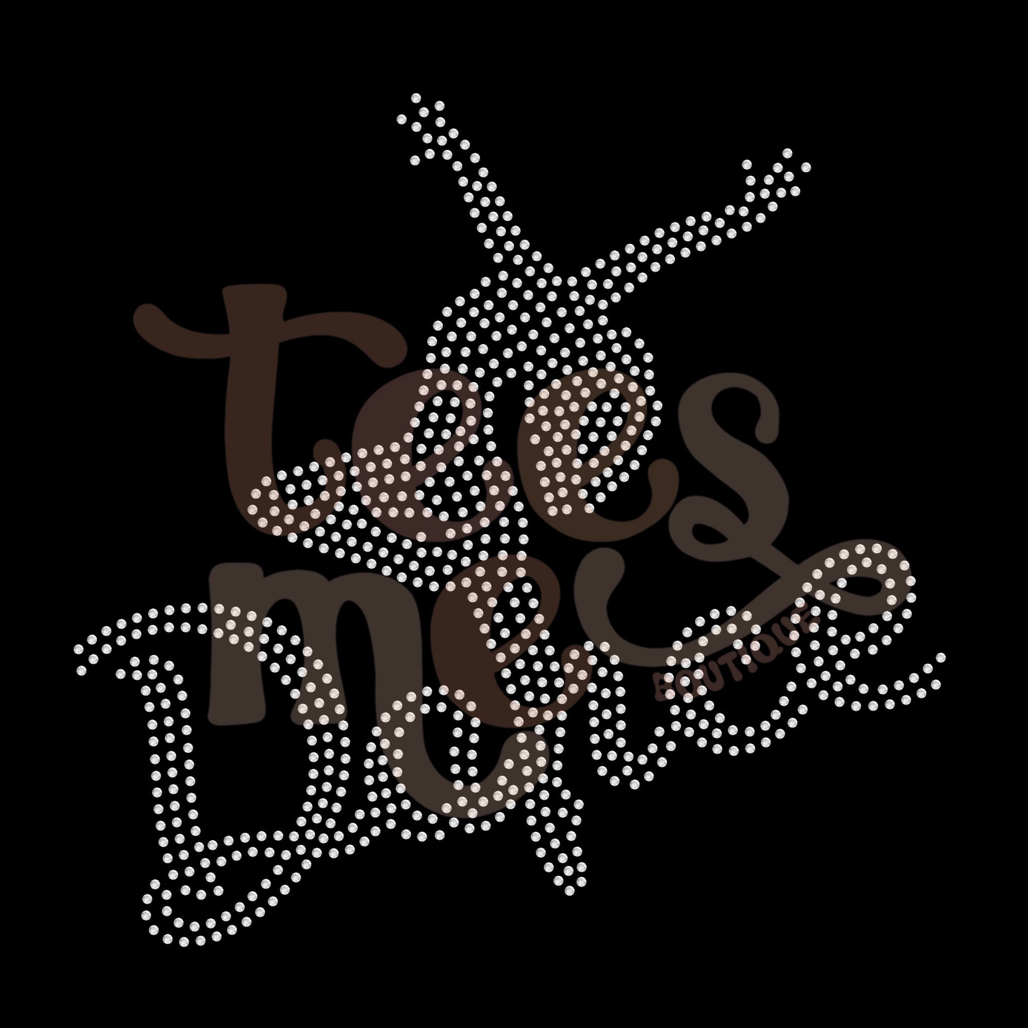 Dance SPANGLES TRANSFER