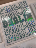 READY TO SHIP // Darlin' SPANGLE TRANSFER c. 1355