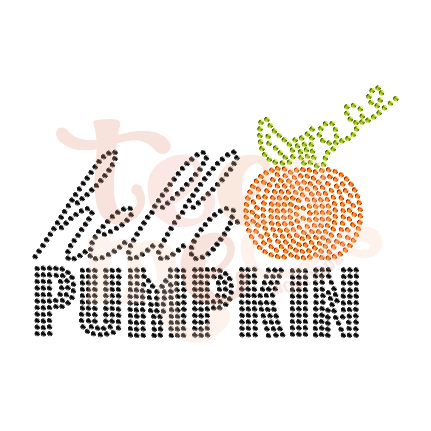 Hello Pumpkin RHINESTONE TRANSFER