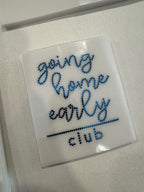 READY TO SHIP // Going Home Early Club POCKET SPANGLE TRANSFER c. 59701