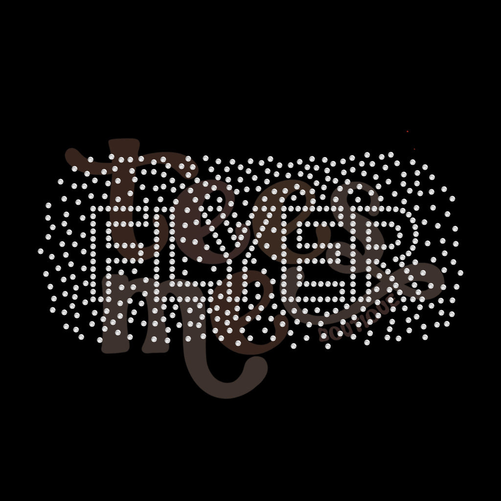 Flyer Scattered RHINESTONE TRANSFER