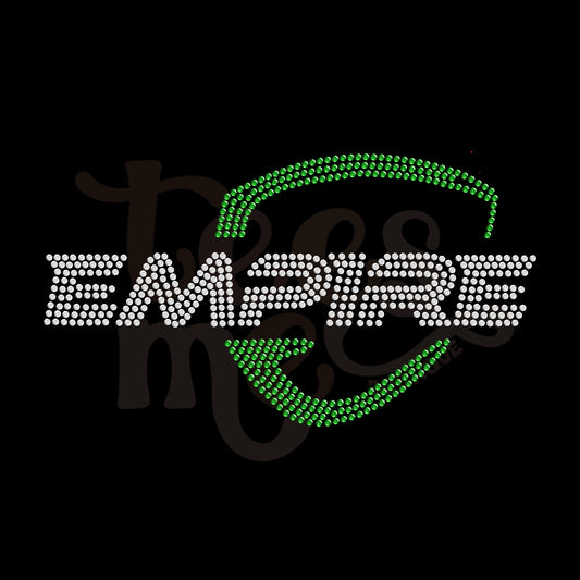 ADULT Empire Logo Full Size RHINESTONE TRANSFER