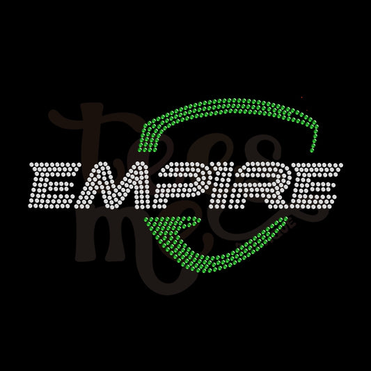 YOUTH Empire Logo Full Size RHINESTONE TRANSFER