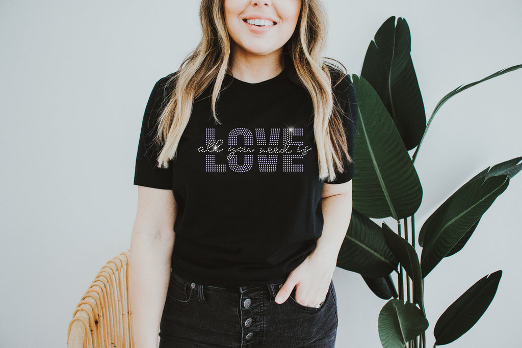 All You Need is Love SPANGLE TRANSFER