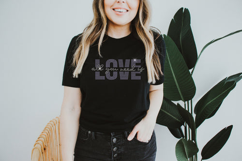 All You Need is Love SPANGLE TRANSFER