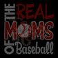 The Real Moms of Baseball RHINESTONE TRANSFER