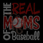 The Real Moms of Baseball RHINESTONE TRANSFER